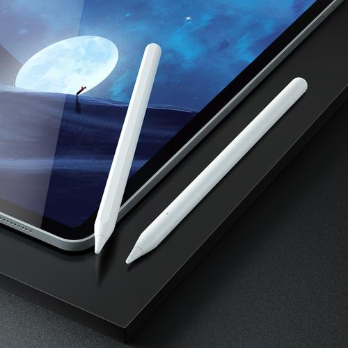 磁吸充电手写笔 Apple Pencil 二代最佳替代，防误触绘画电容笔全解析